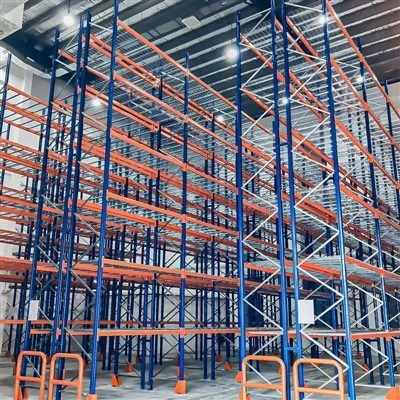 Rayonnage à palettes robuste à haute densité